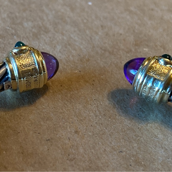 David Yurman 14k Gold & Sterling Bracelet Retails for $3800, can’t go any lower - Picture 11 of 16